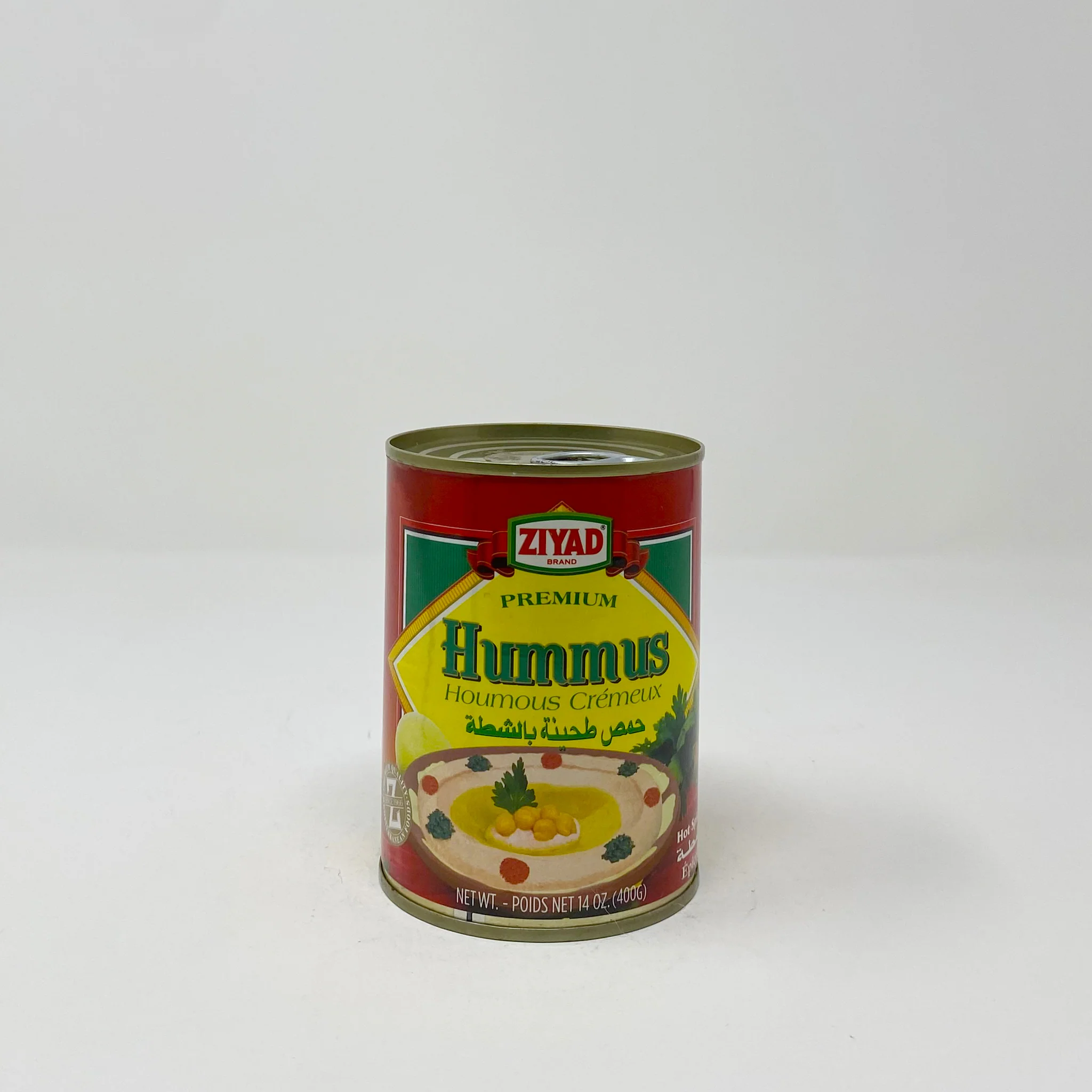 Ziyad Hummus tahini spicy 14 oz