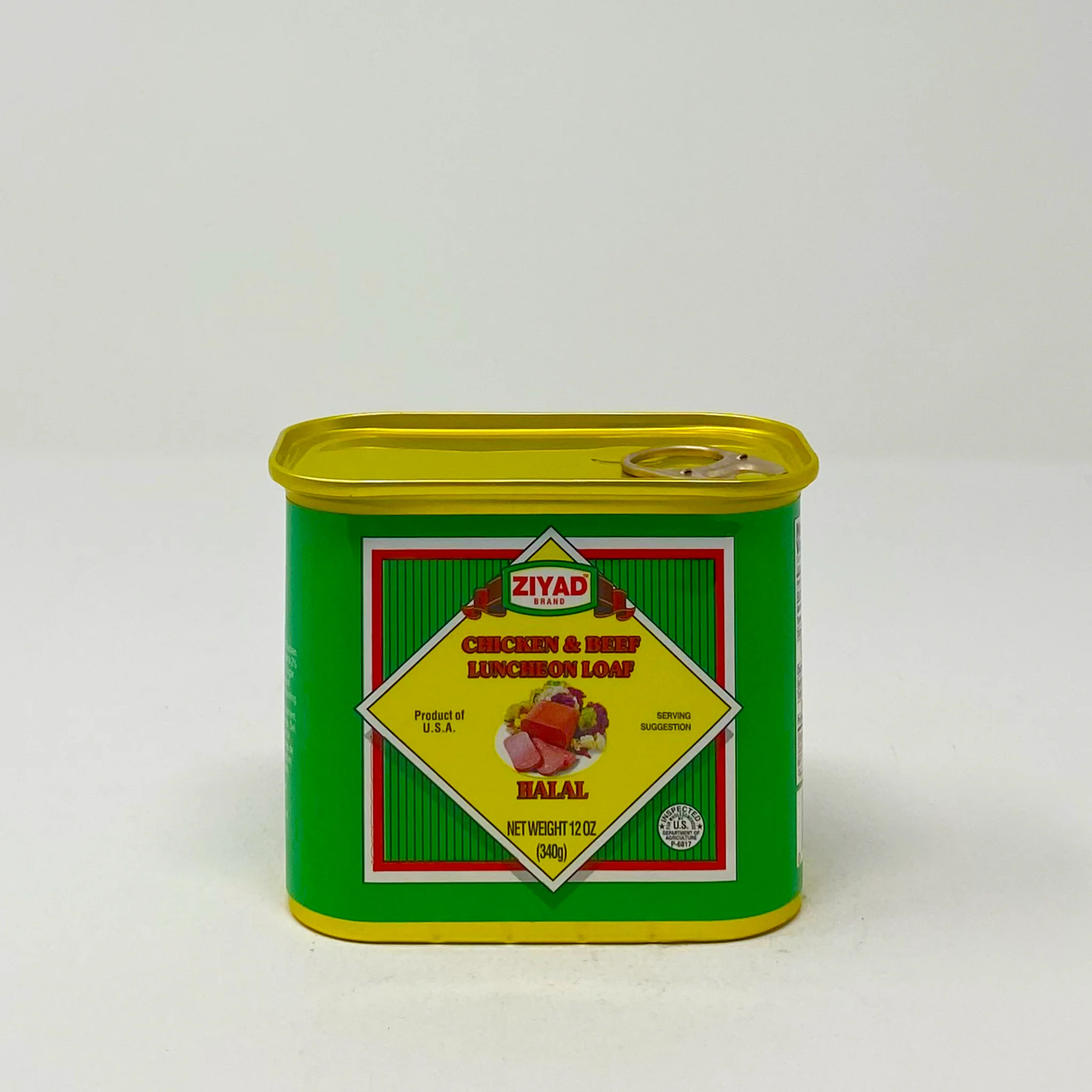 Ziyad Luncheon Loaf 340 g