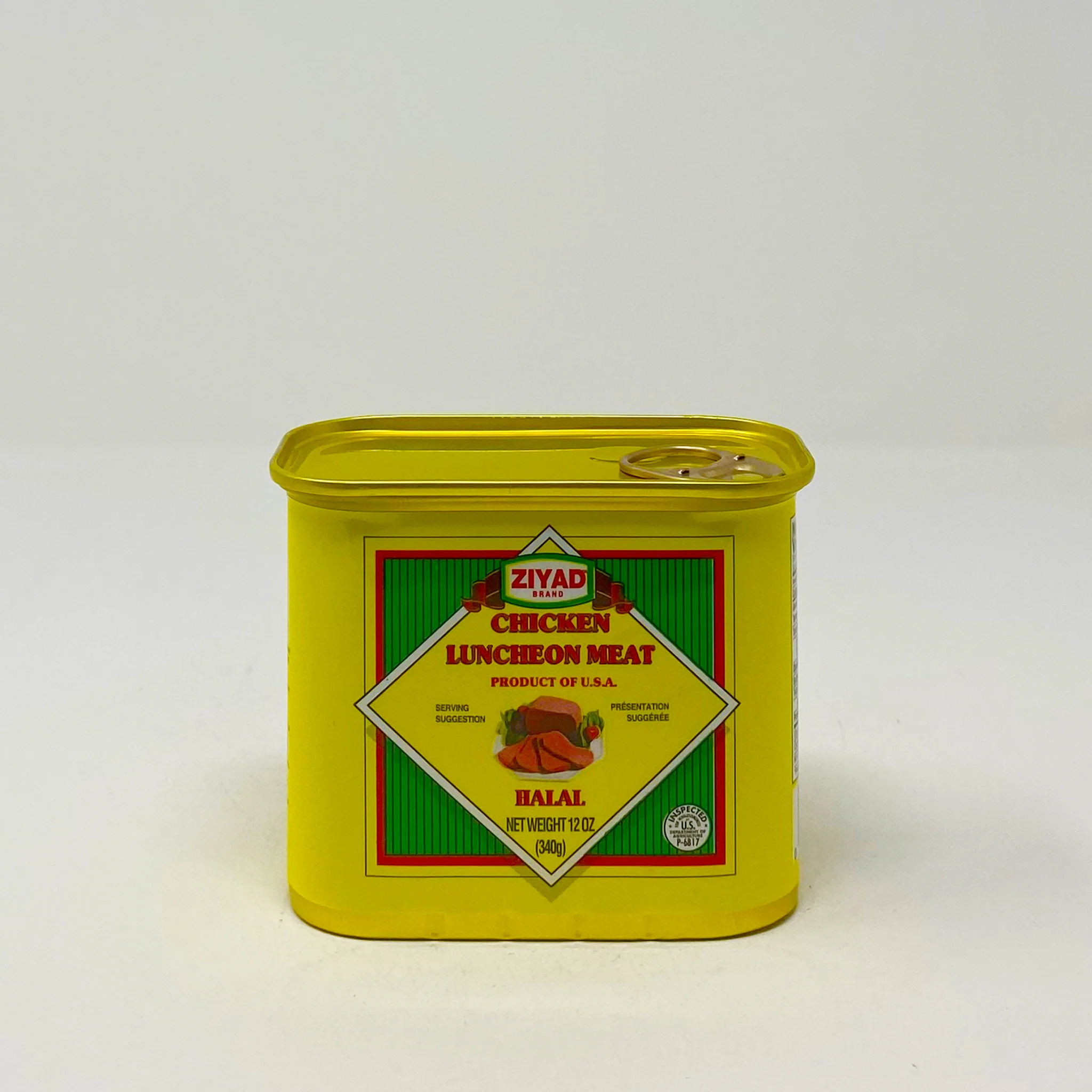 Ziyad Luncheon Loaf 340 g - Image 4