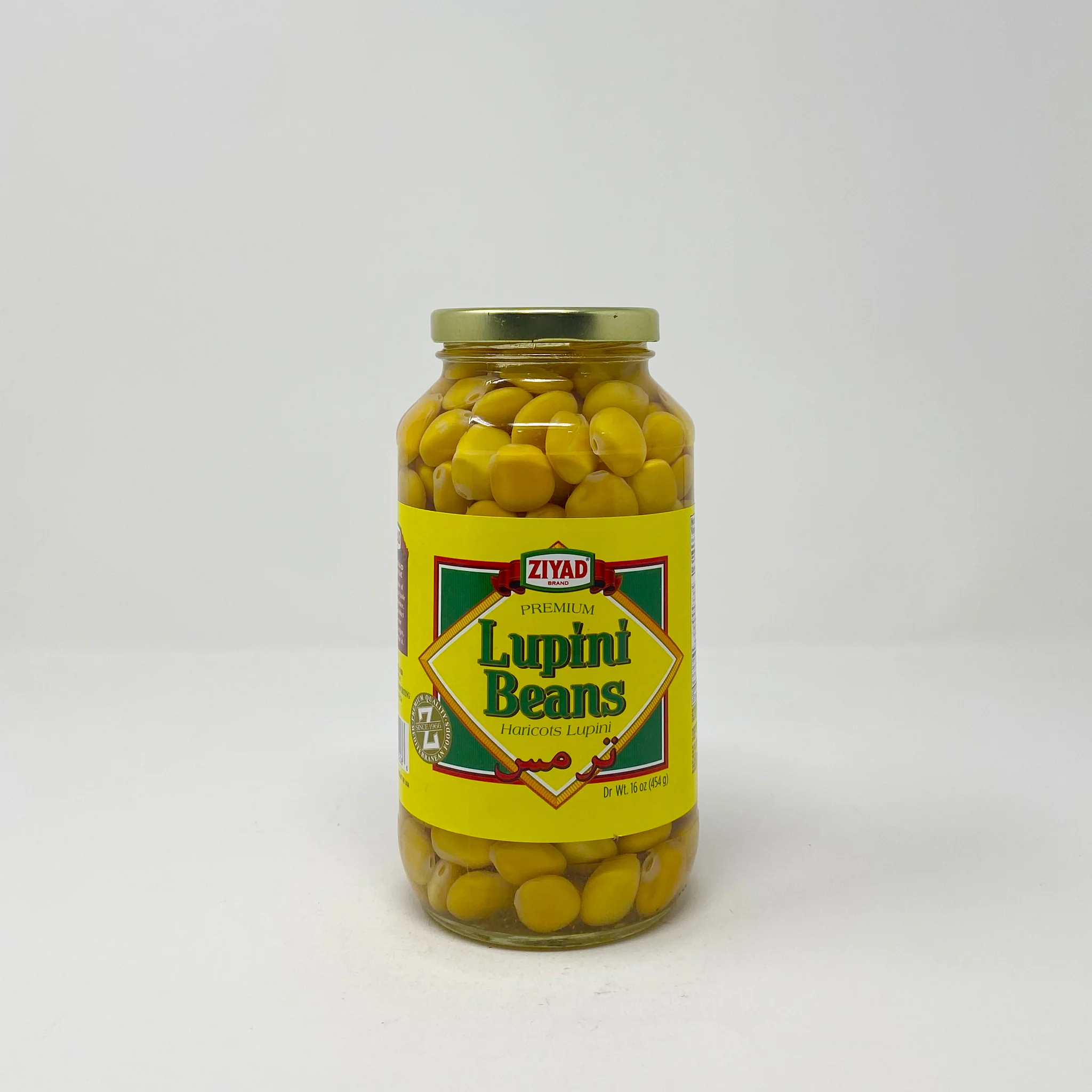 Ziyad Lupini Beans 454g