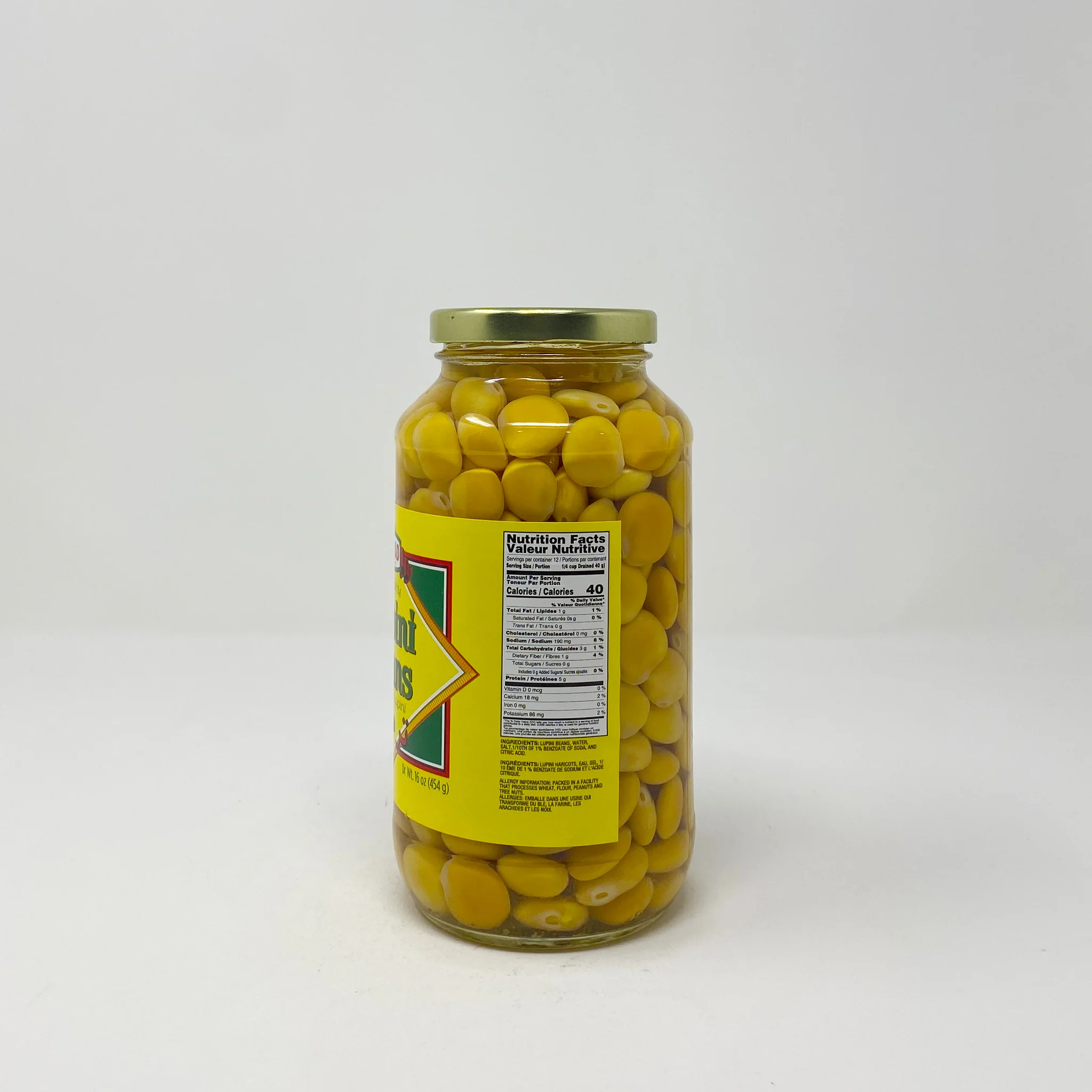 Ziyad Lupini Beans 454g - Image 2