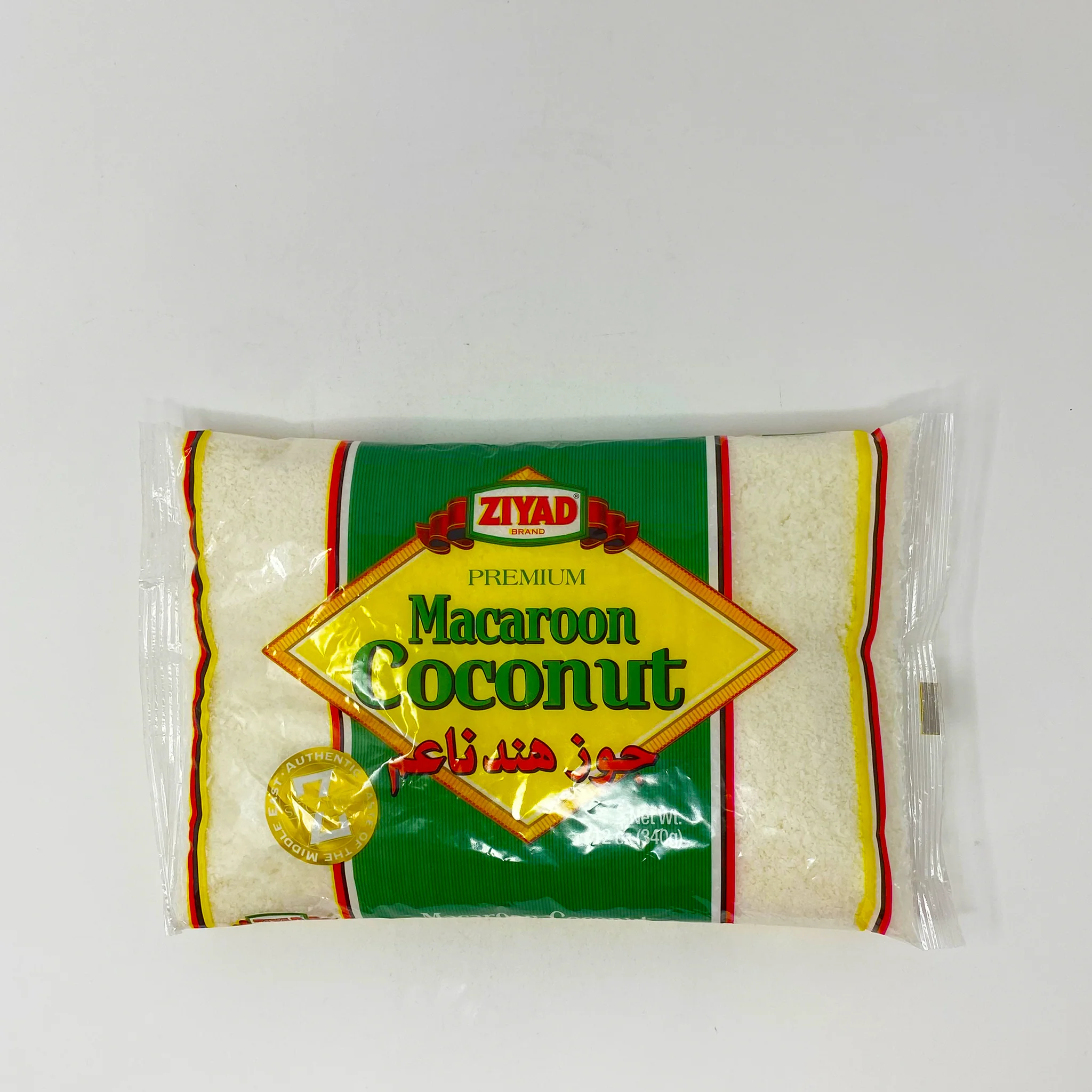 Ziyad Macaroon coconut 340g