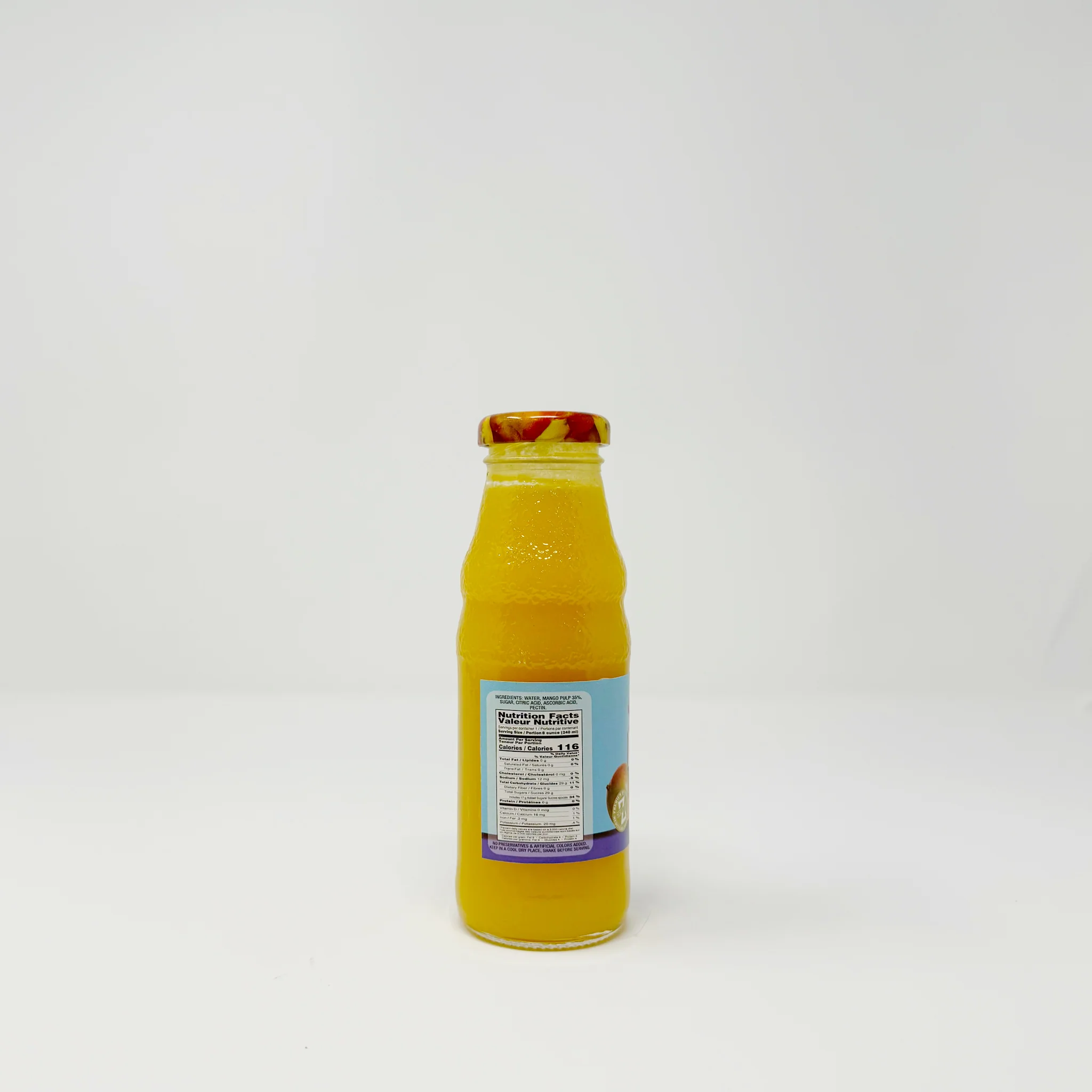 Ziyad Mango Nectar Glass 250 ML - Image 2