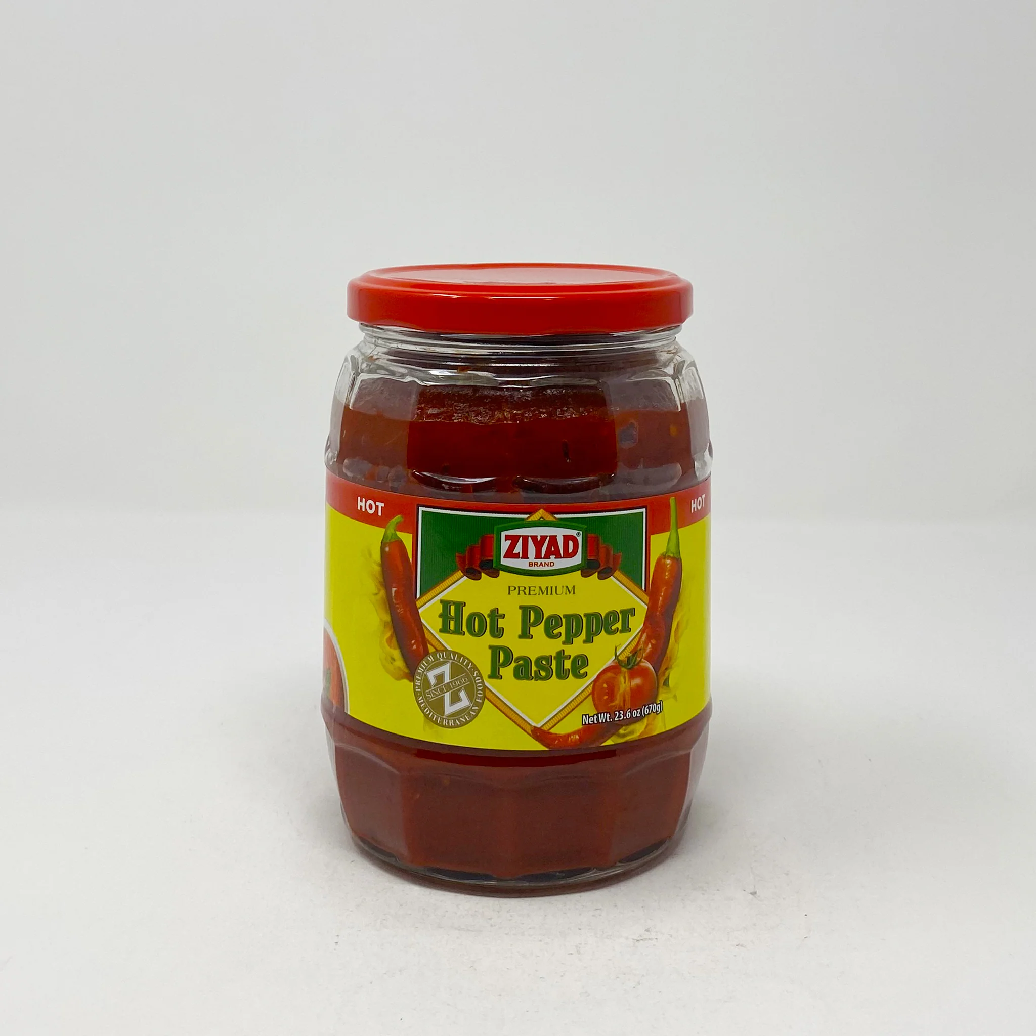 Ziyad Mild & Hot pepper Paste 670g - Image 3