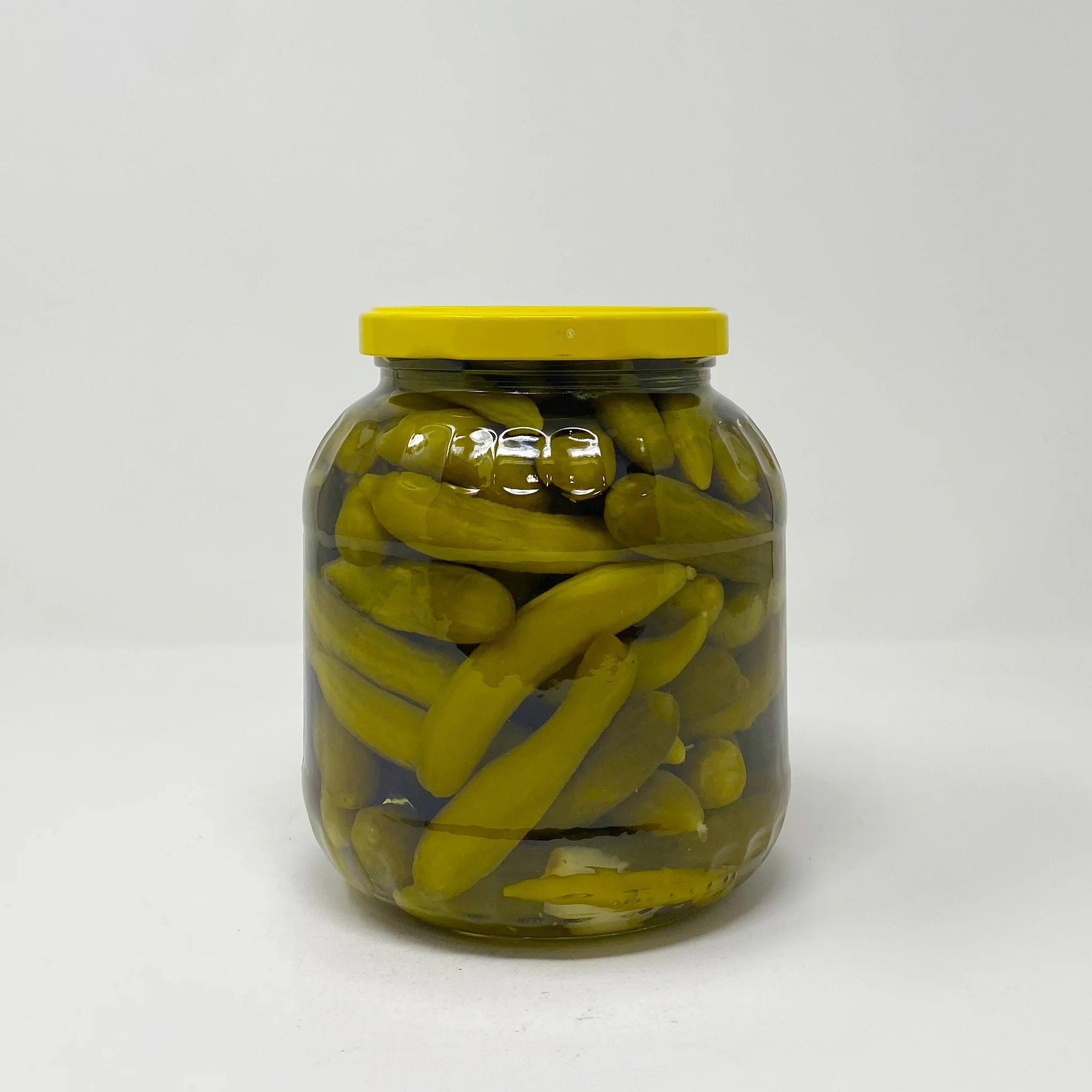 Ziyad pickled cucumbers 900g glass jar - Image 3