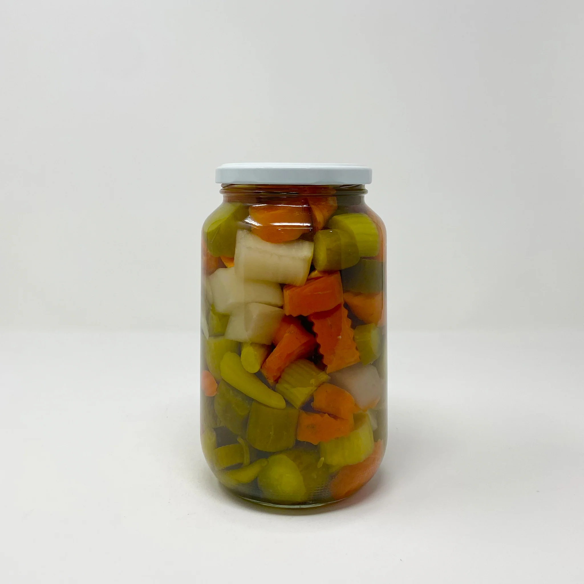 Ziyad Pickled Mixed vegetables 640g - Image 3