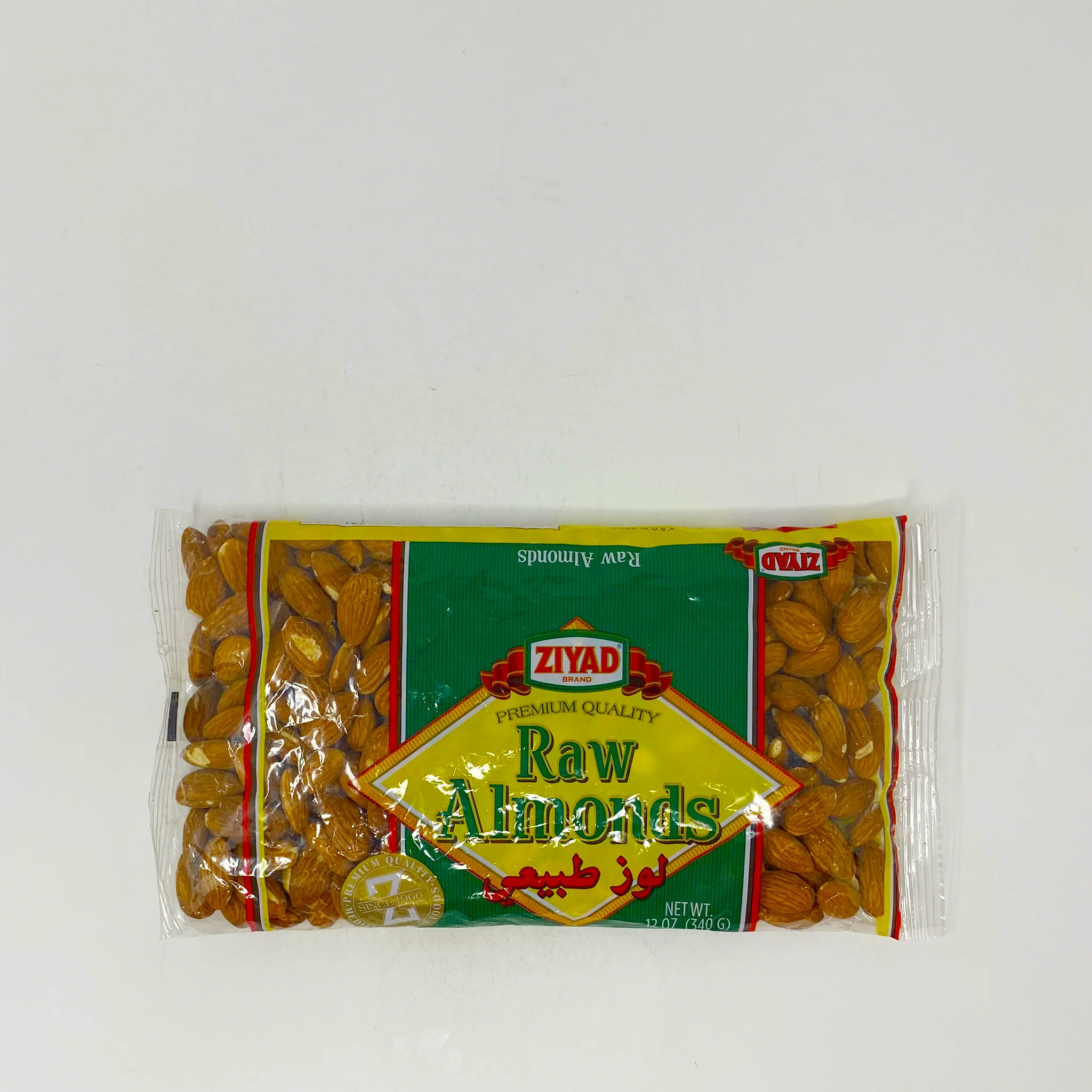 Ziyad Raw Almonds 340g