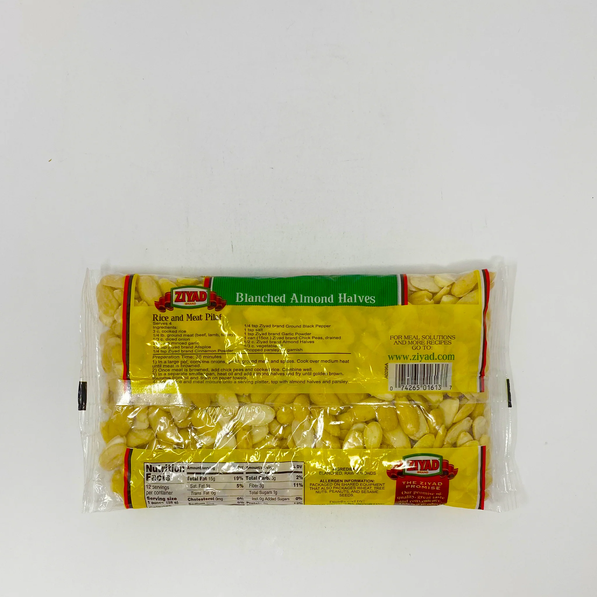 Ziyad Raw Almonds 340g - Image 4
