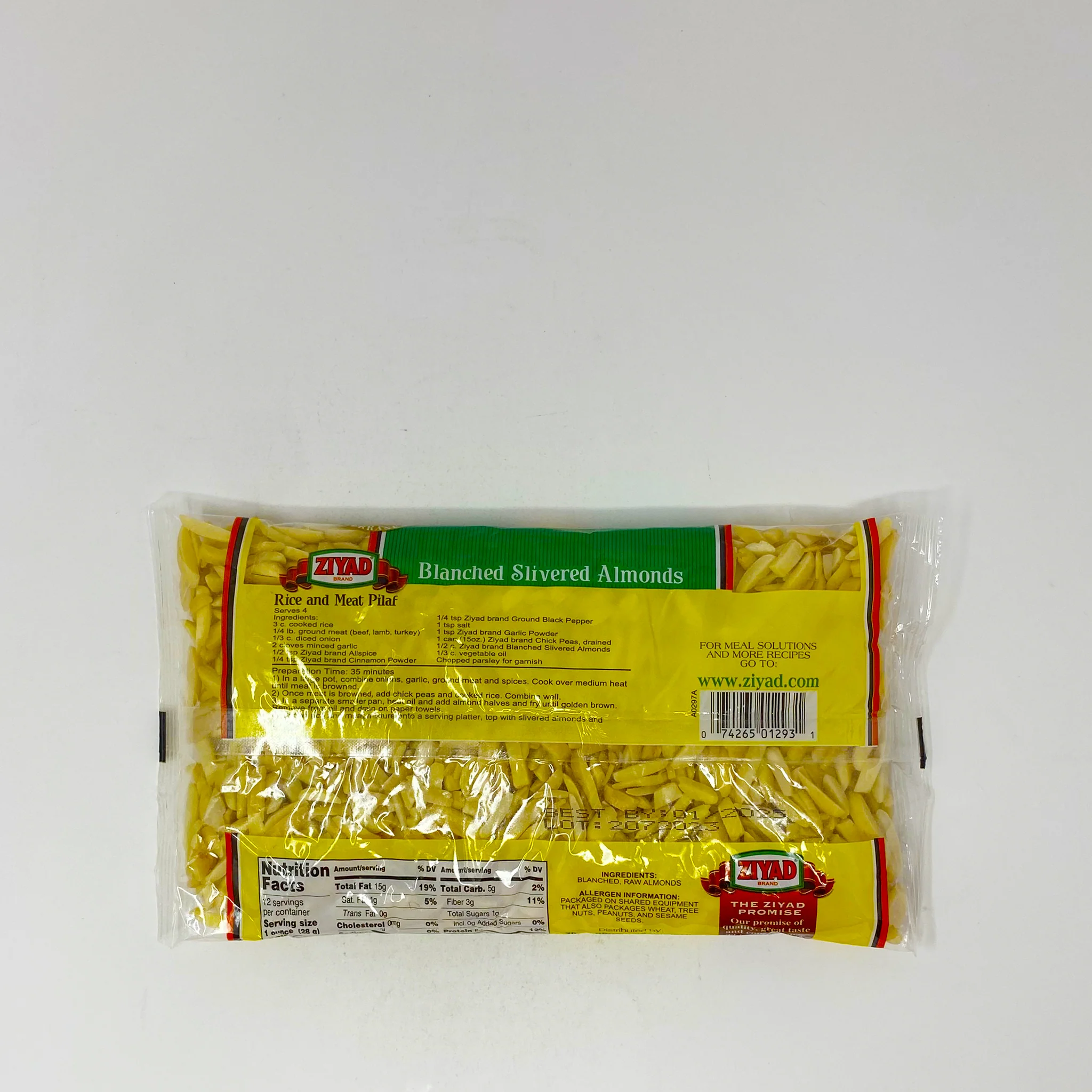 Ziyad Raw Almonds 340g - Image 6
