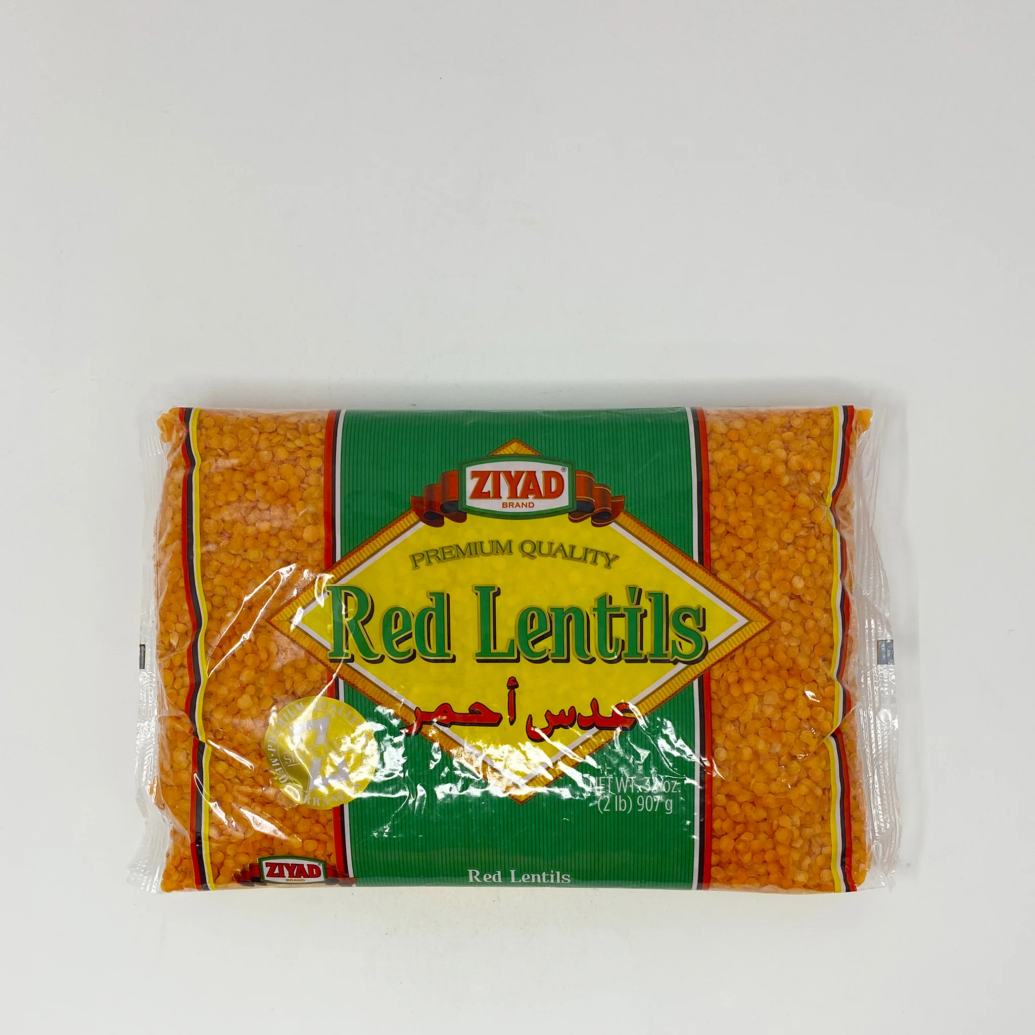 Ziyad red Lentils 1-2lb