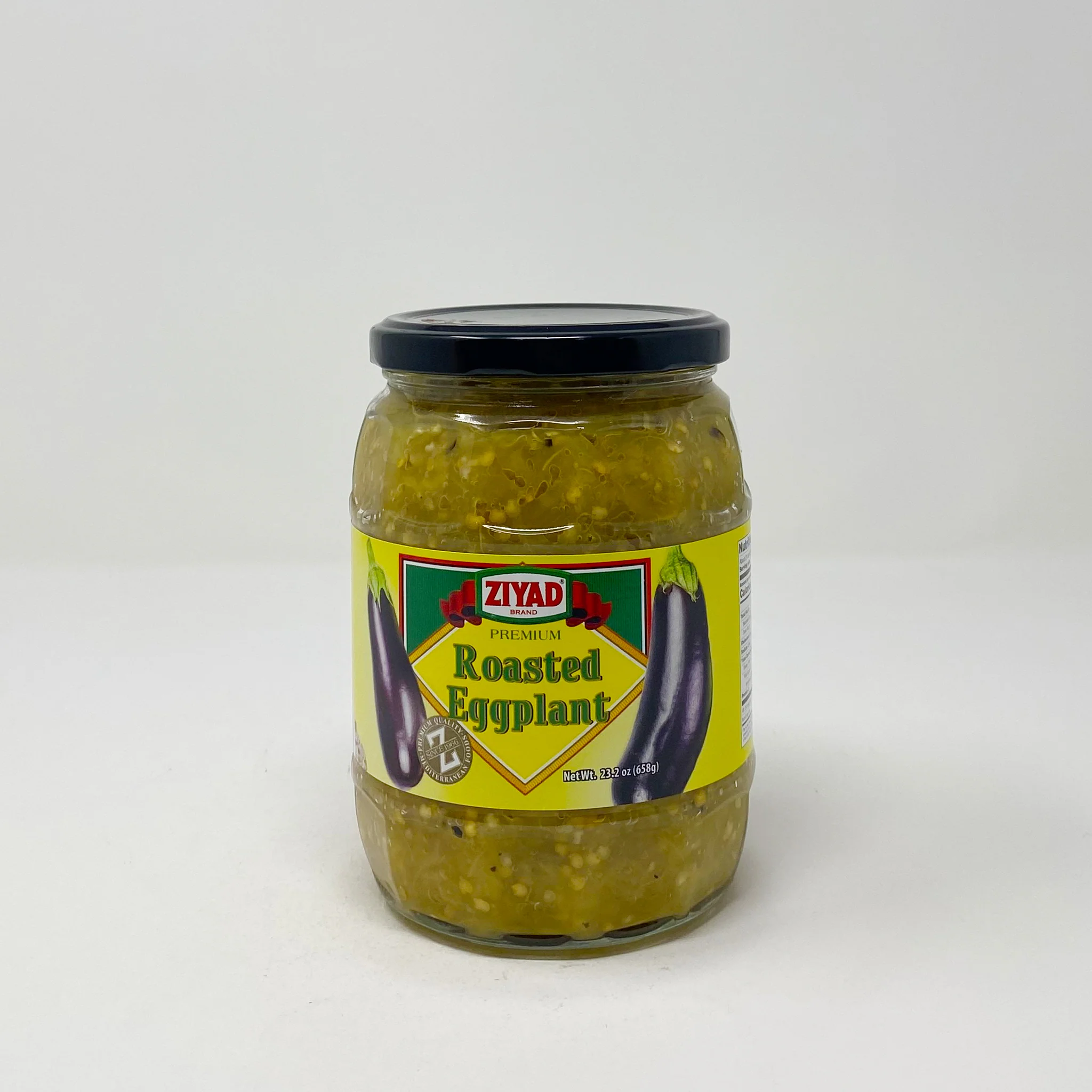 Ziyad Roasted Eggplant 658g