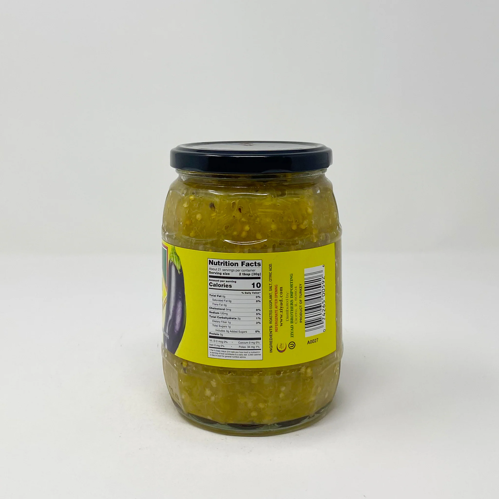 Ziyad Roasted Eggplant 658g - Image 2