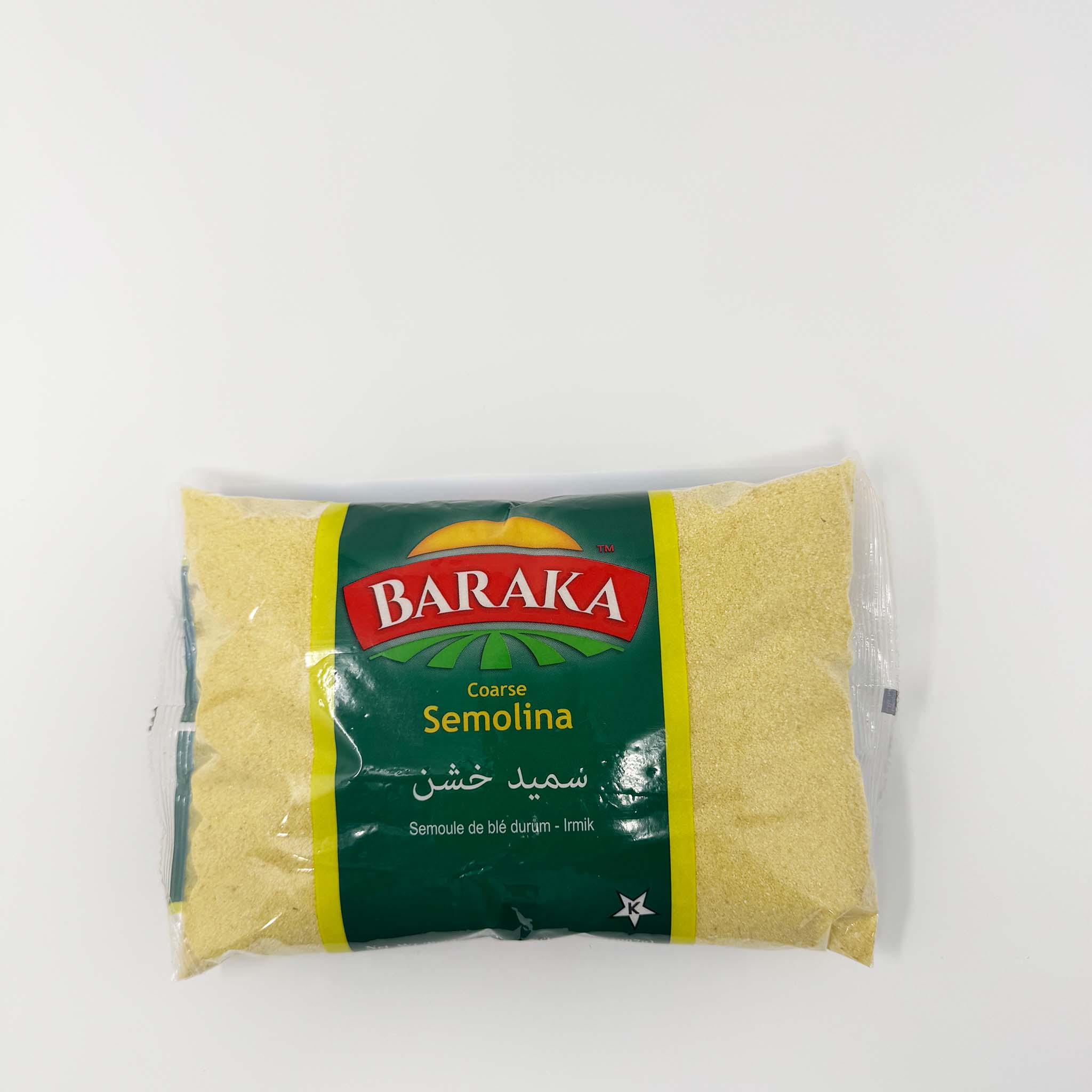 Baraka semolina Coarse 2Lb