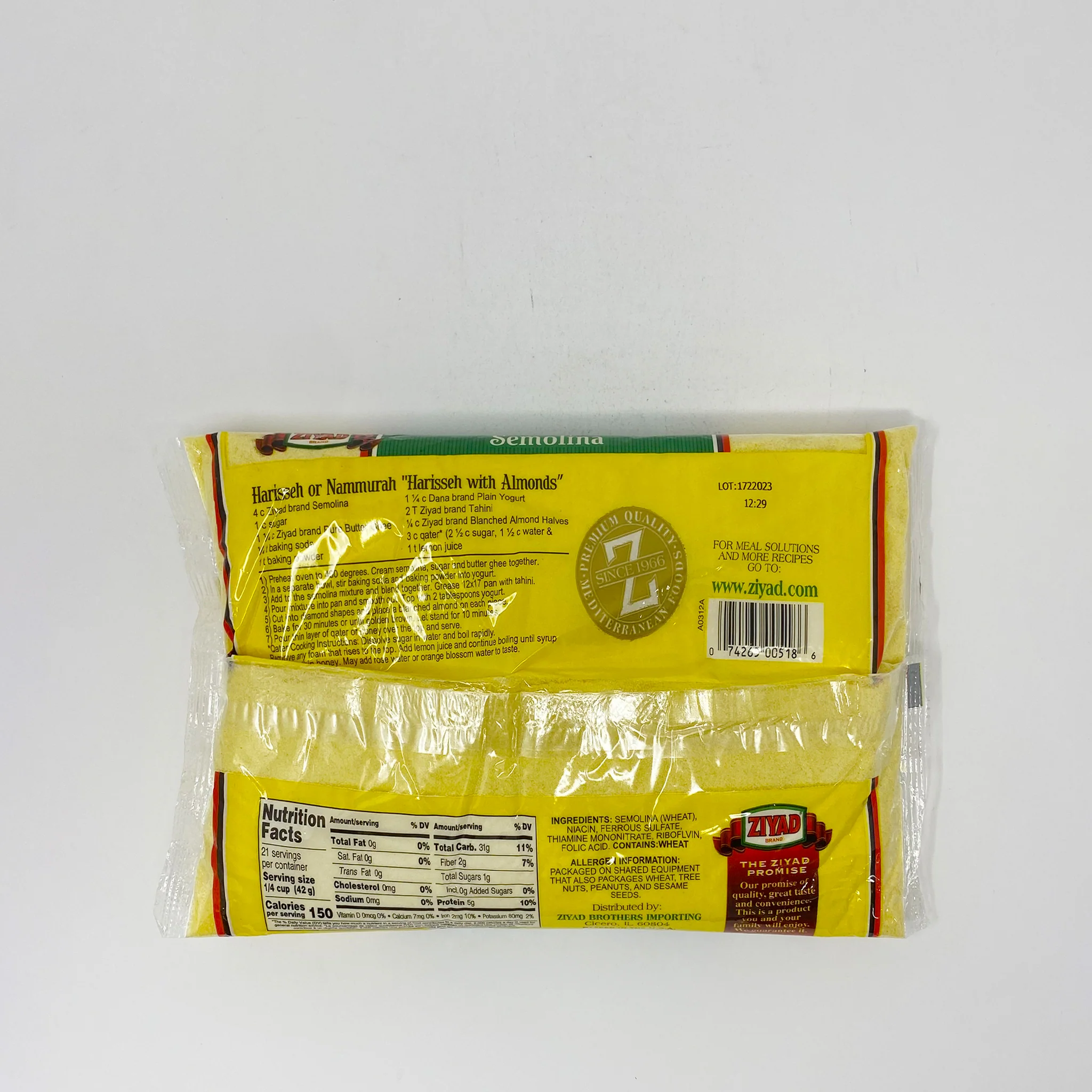 Ziyad semolina Coarse & fine - Image 2