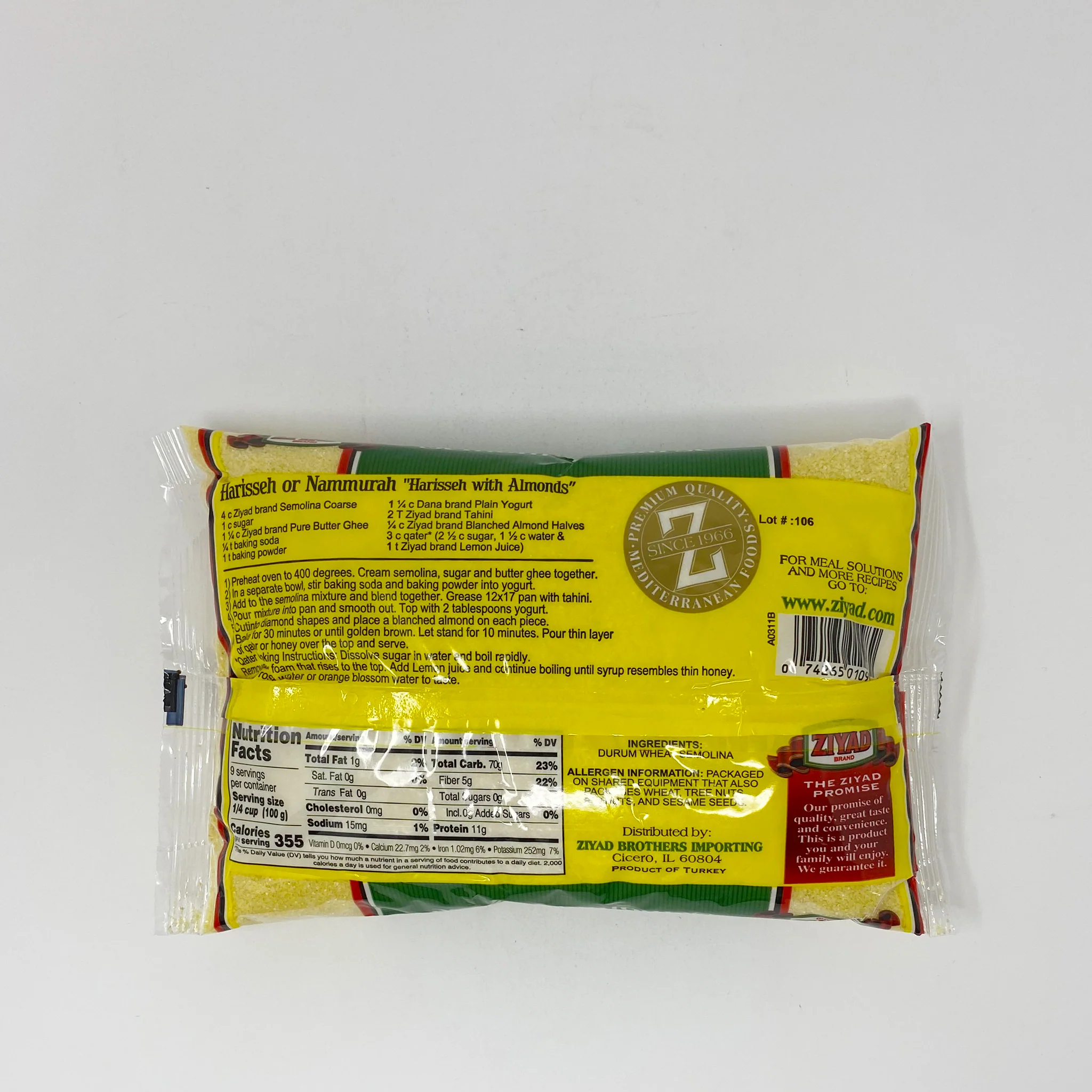 Ziyad semolina Coarse & fine - Image 4