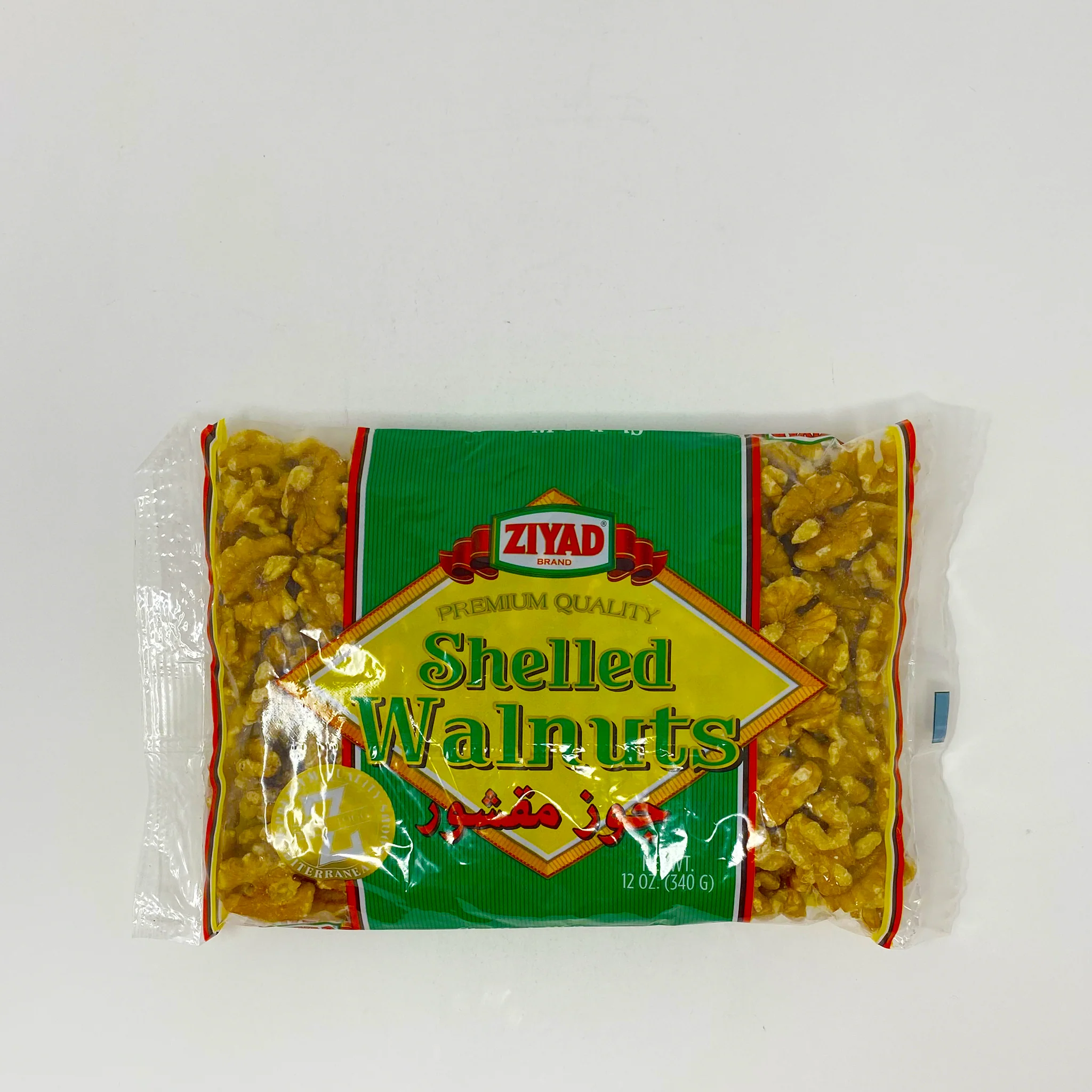 Ziyad Shelled Walnuts 340g