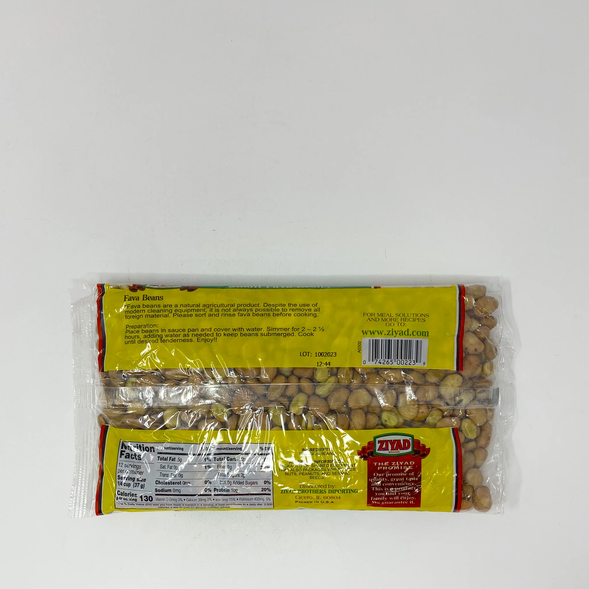 Ziyad small Fava Beans 1 Lb - Image 2