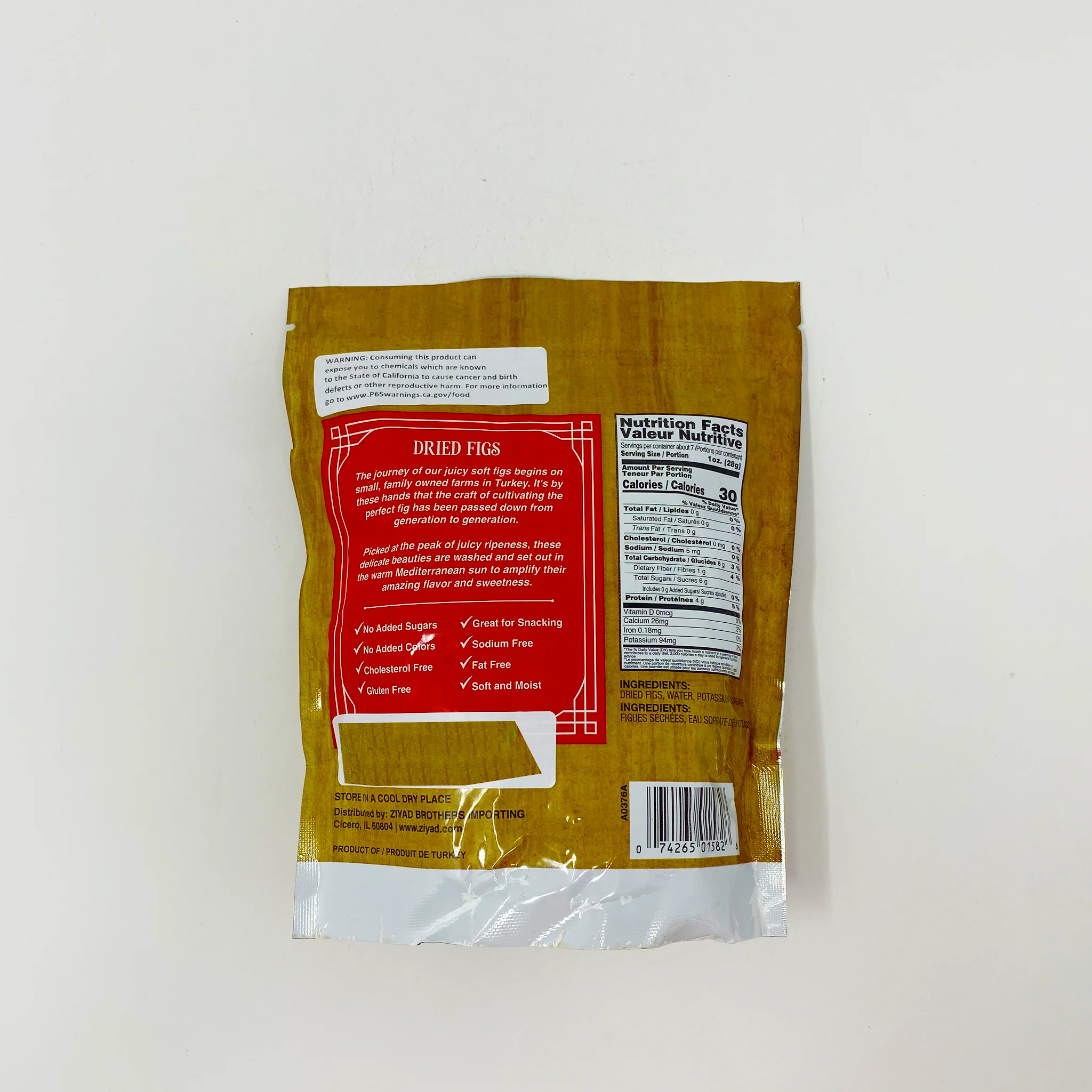 Ziyad soft Figs 200g - Image 2