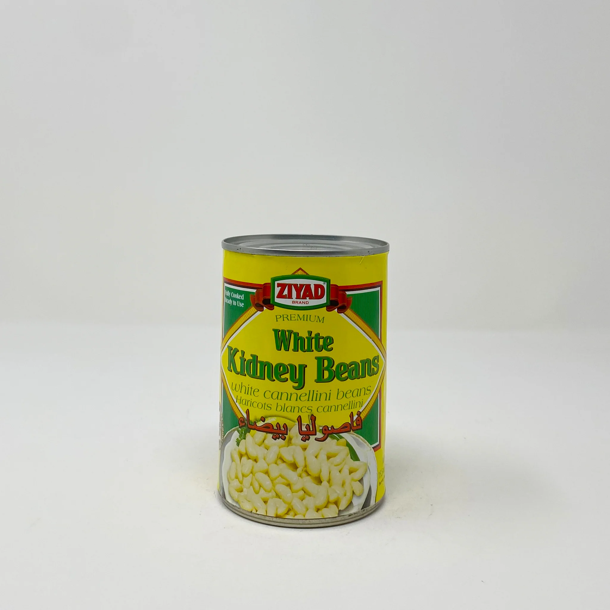 Ziyad white kidney Beans 15 oz